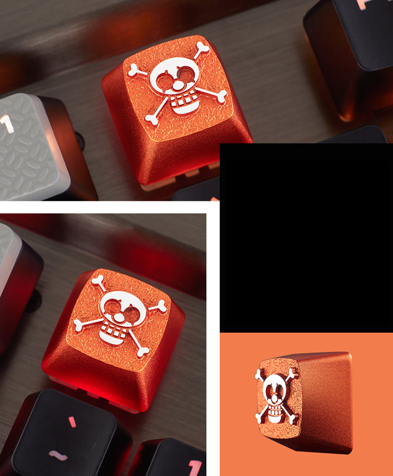 One Piece Artisan Keycaps - Buggy