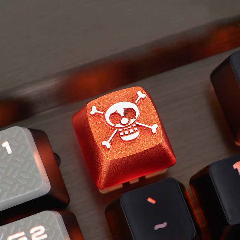 One Piece Artisan Keycaps - Buggy