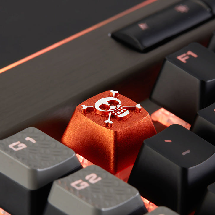 One Piece Artisan Keycaps - Buggy