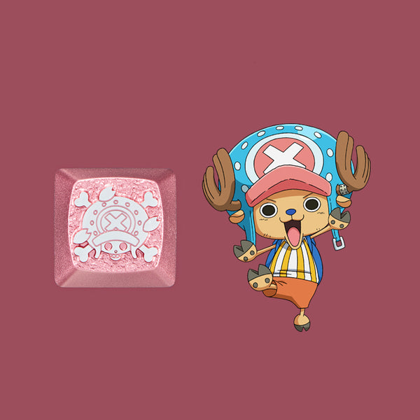 One Piece Artisan Keycaps - Chopper