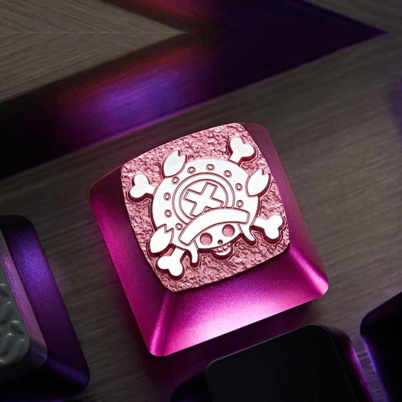 One Piece Artisan Keycaps - Chopper