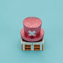 One Piece Artisan Rotating Keycaps - Chopper hat