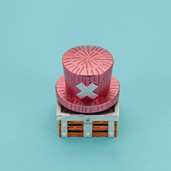 One Piece Artisan Rotating Keycaps - Chopper hat