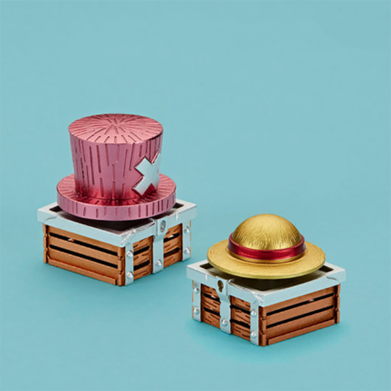 One Piece Artisan Rotating Keycaps - Chopper hat