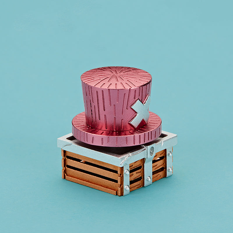 One Piece Artisan Rotating Keycaps - Chopper hat