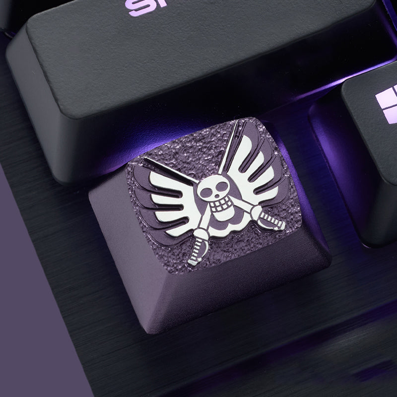 One Piece Artisan Keycaps - Crocodile