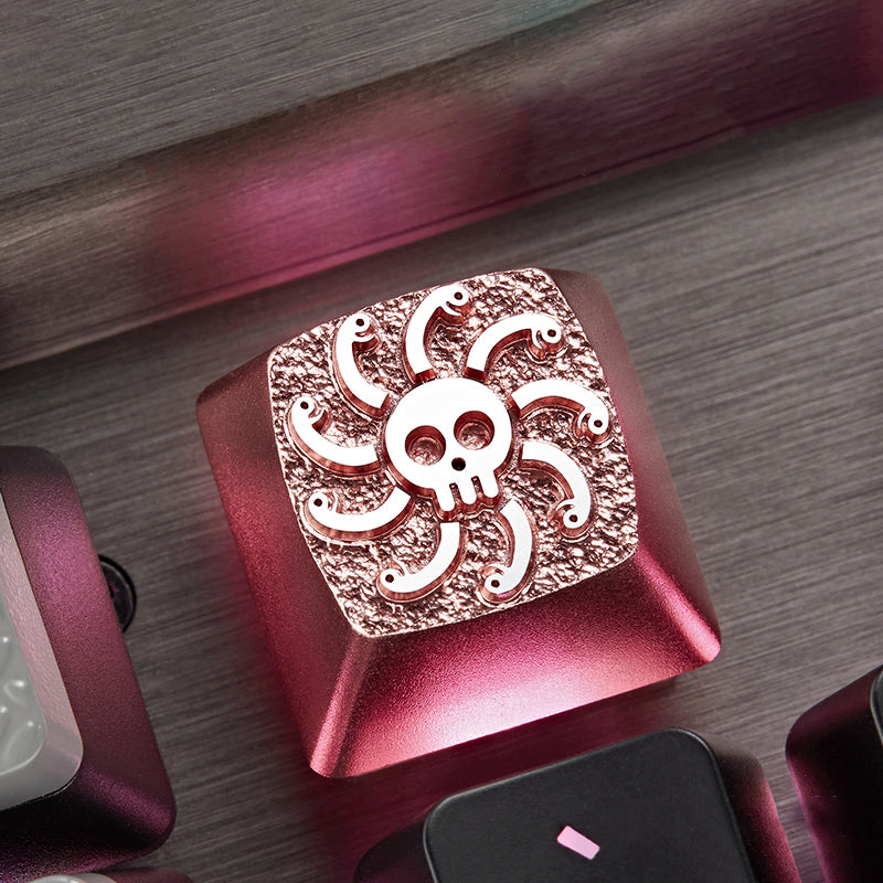 One Piece Artisan Keycaps - Hancock