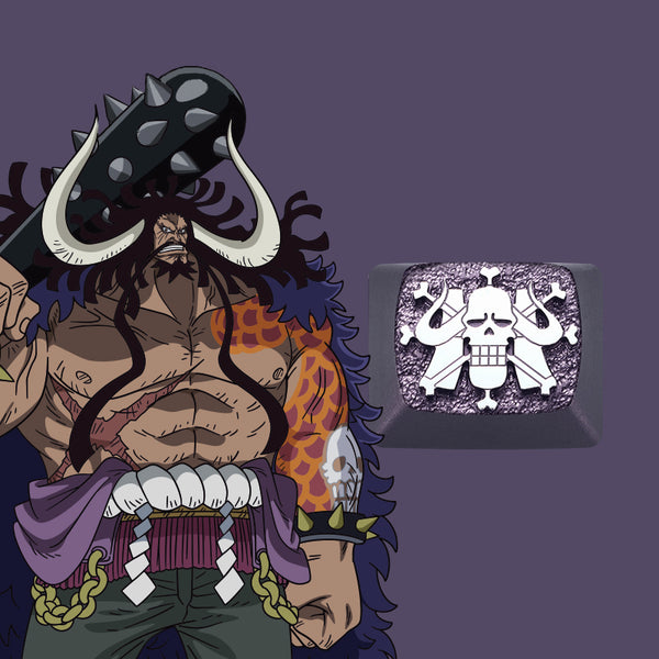 One Piece Artisan Keycaps - Kaidou