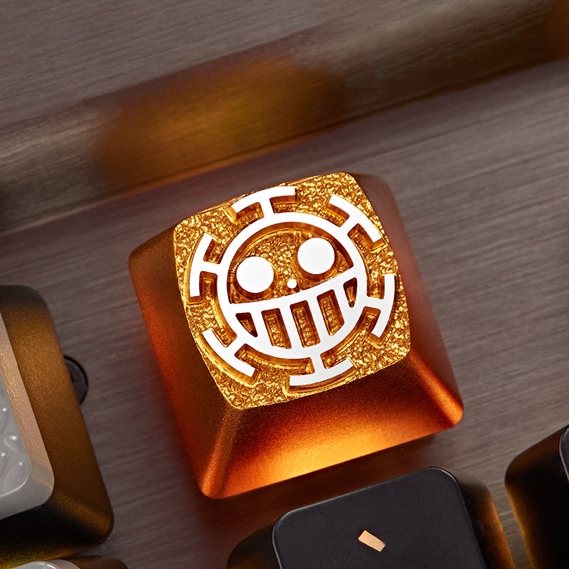 One Piece Artisan Keycaps - Law