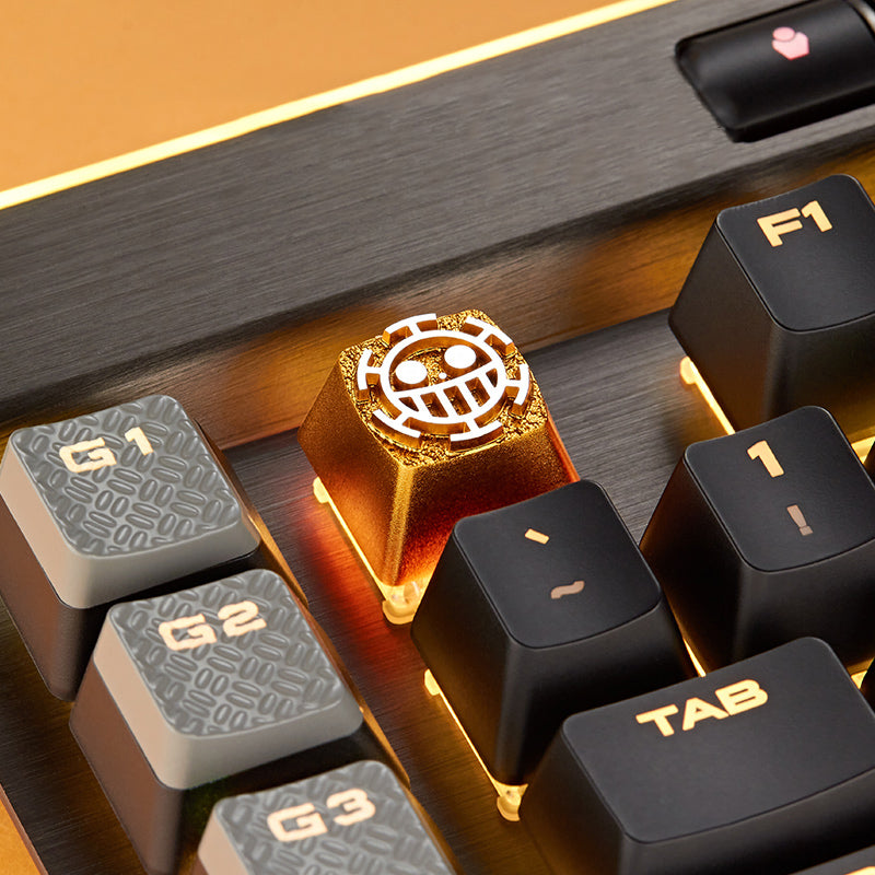 One Piece Artisan Keycaps - Law