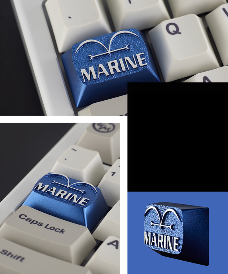 One Piece Artisan Keycaps - Marine