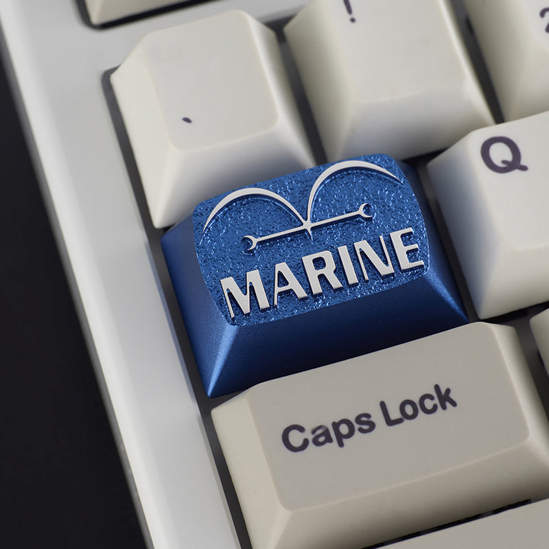 One Piece Artisan Keycaps - Marine