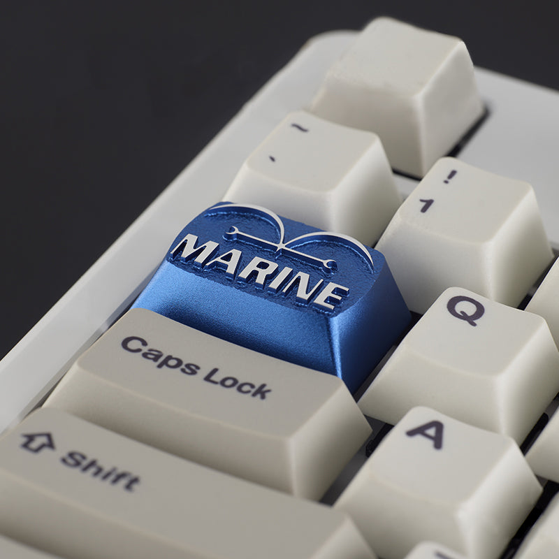 One Piece Artisan Keycaps - Marine