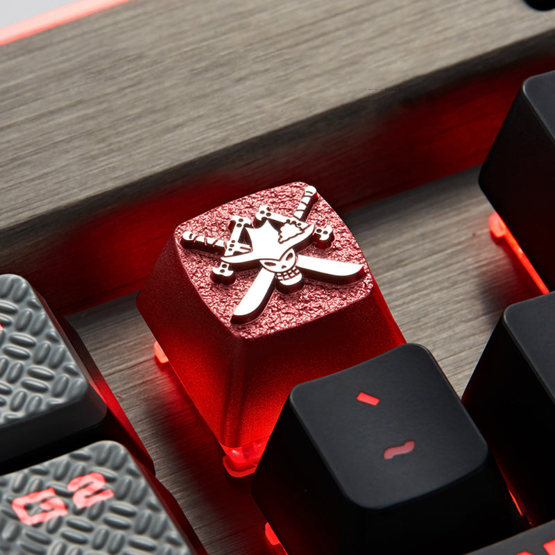 One Piece Artisan Keycaps - Mihawk