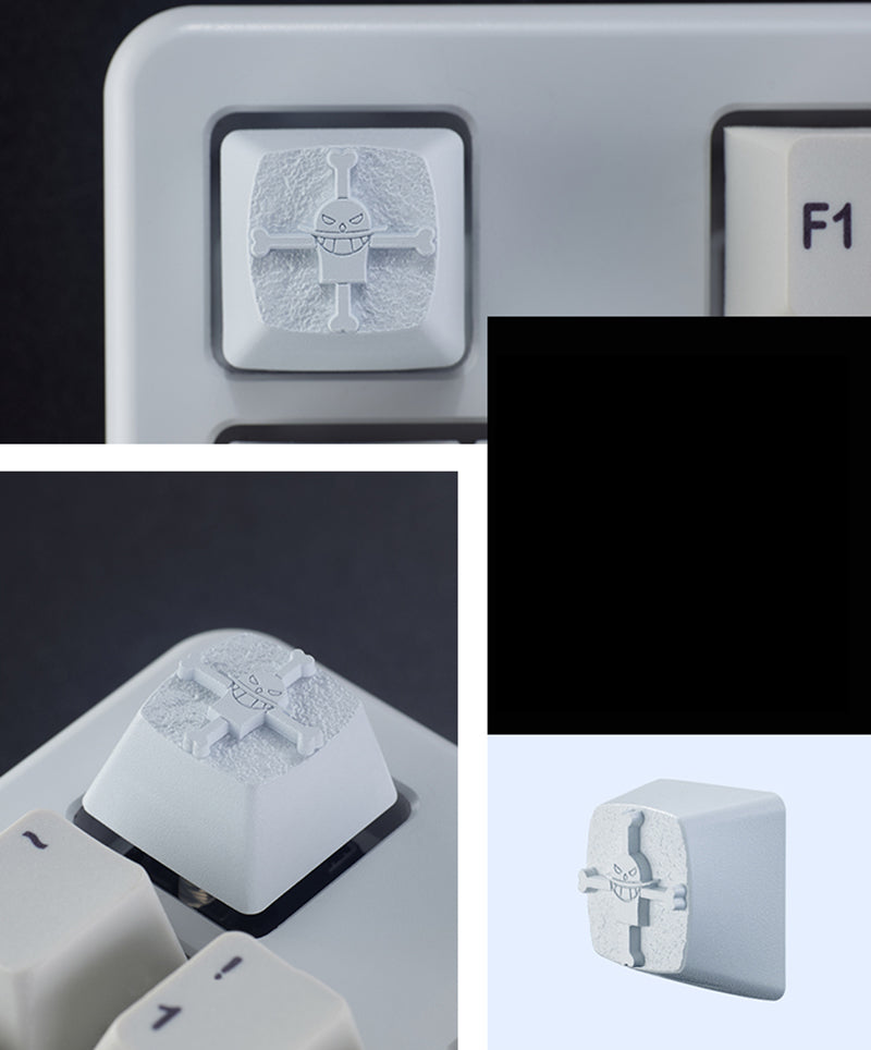 One Piece Artisan Keycaps - Newgate