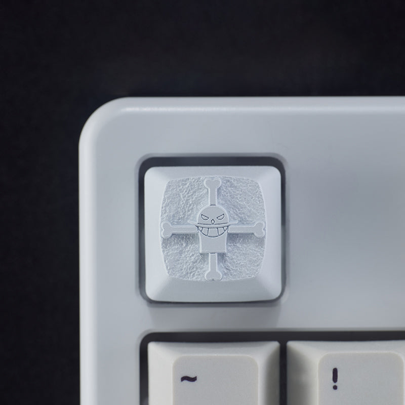 One Piece Artisan Keycaps - Newgate