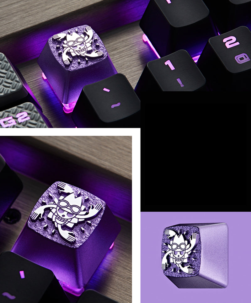 One Piece Artisan Keycaps - Robin