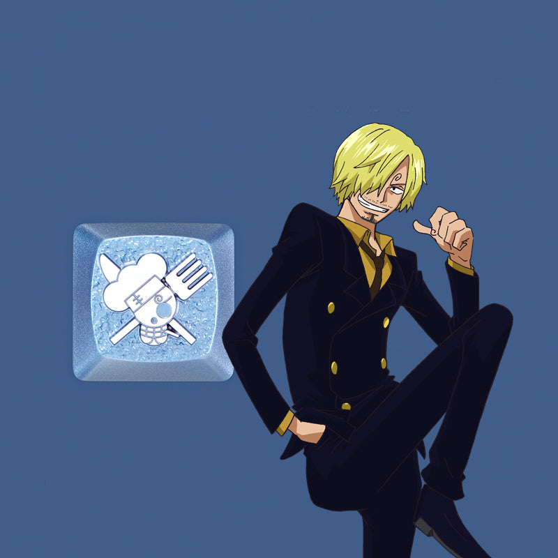 One Piece Artisan Keycaps - Sanji