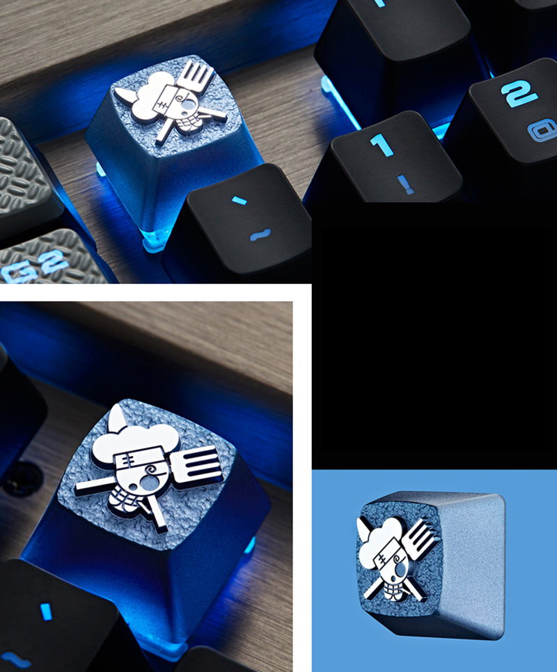 One Piece Artisan Keycaps - Sanji