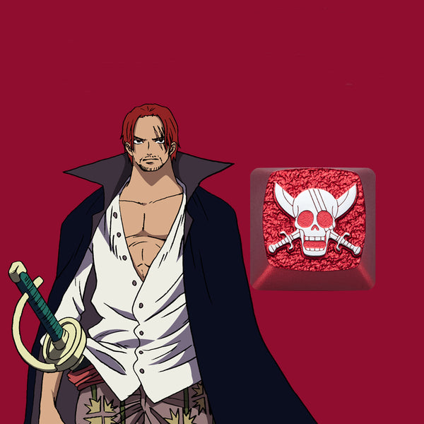 One Piece Artisan Keycaps - Shanks