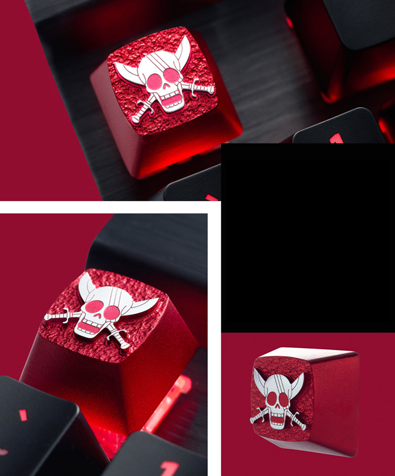 One Piece Artisan Keycaps - Shanks