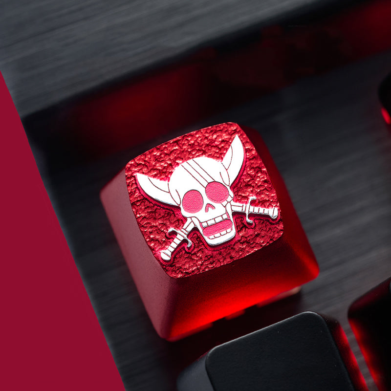 One Piece Artisan Keycaps - Shanks