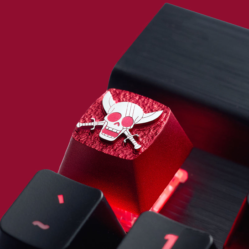 One Piece Artisan Keycaps - Shanks