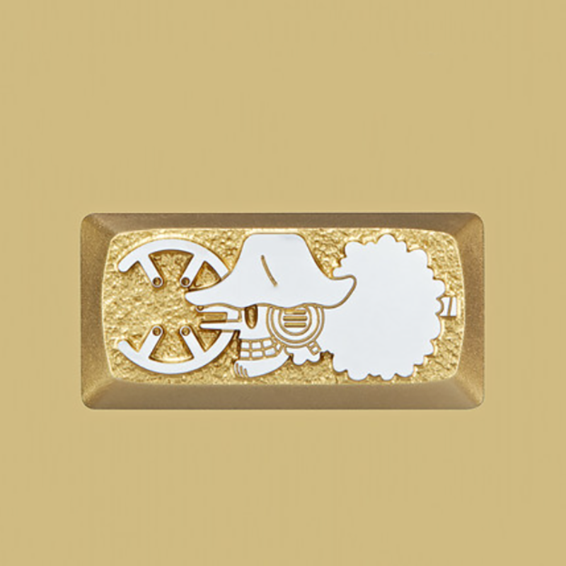 One Piece Artisan Keycaps - Usopp