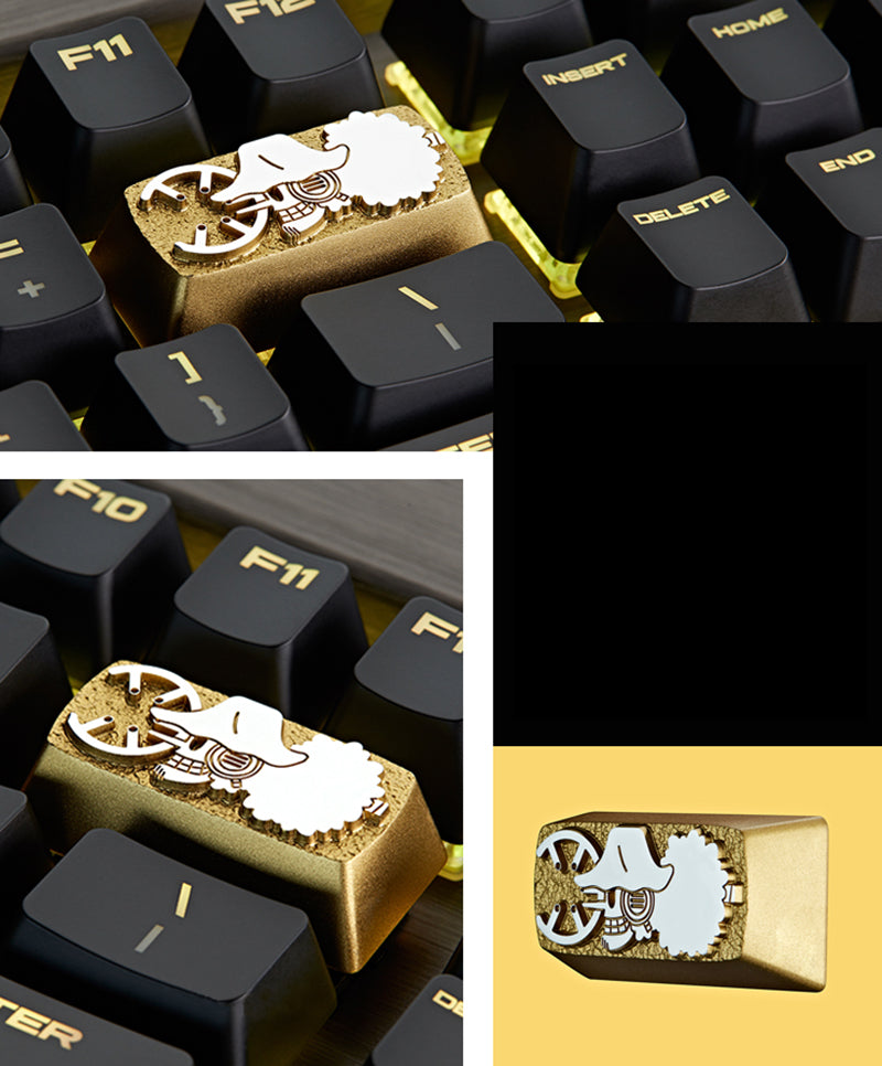 One Piece Artisan Keycaps - Usopp