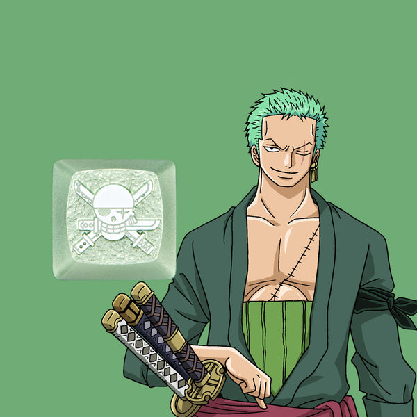 One Piece Artisan Keycaps - Zoro