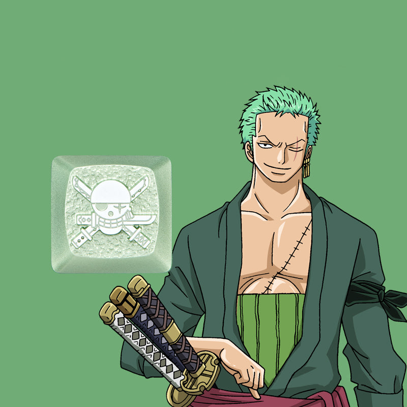 One Piece Artisan Keycaps - Zoro