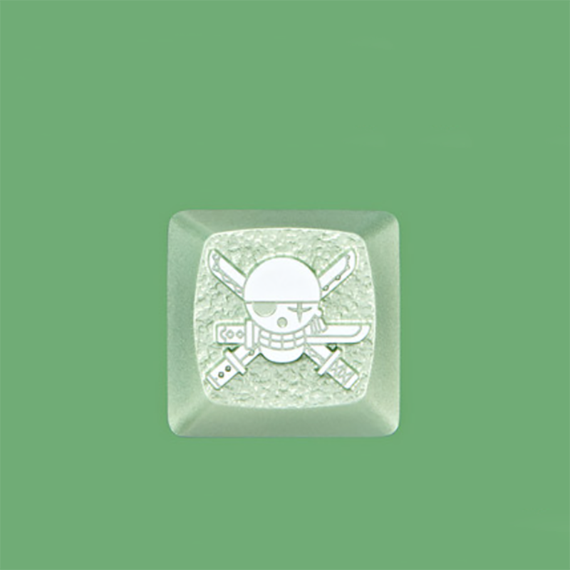 One Piece Artisan Keycaps - Zoro