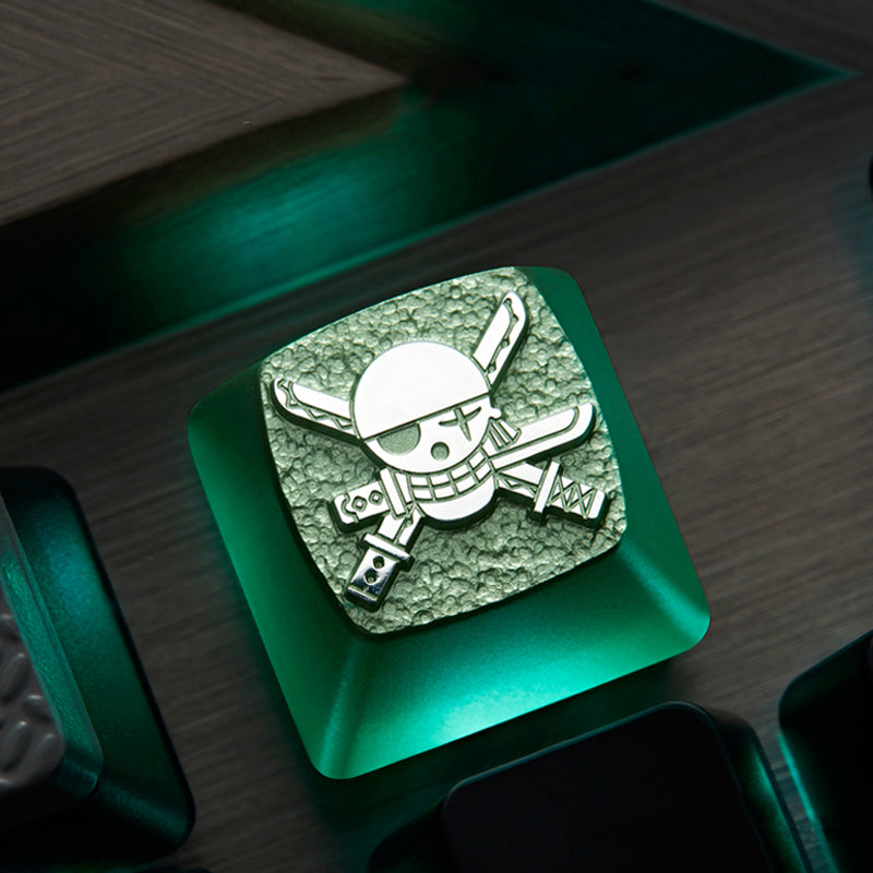 One Piece Artisan Keycaps - Zoro