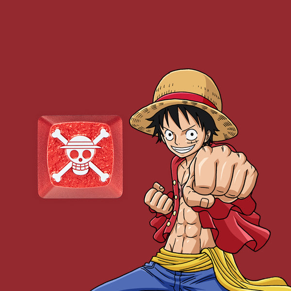 One Piece Artisan Keycaps - Luffy