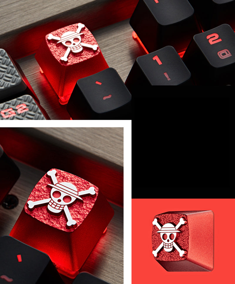 One Piece Artisan Keycaps - Luffy