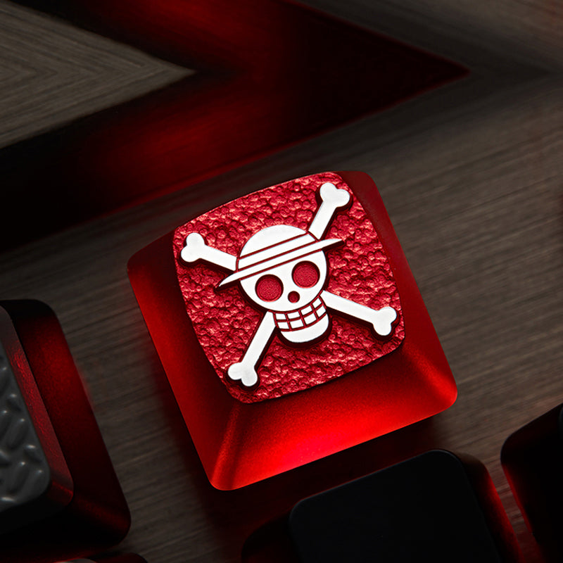 One Piece Artisan Keycaps - Luffy